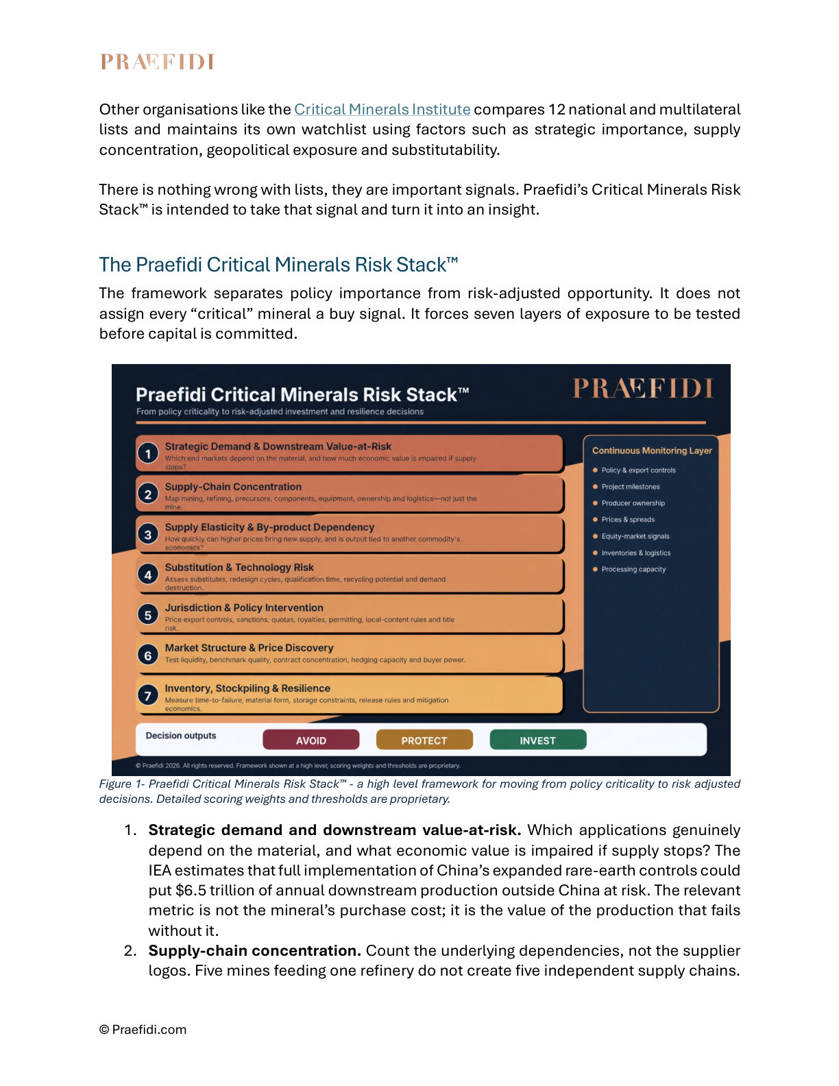 A Critical Minerals List Is Not An Investment Thesis — page 2