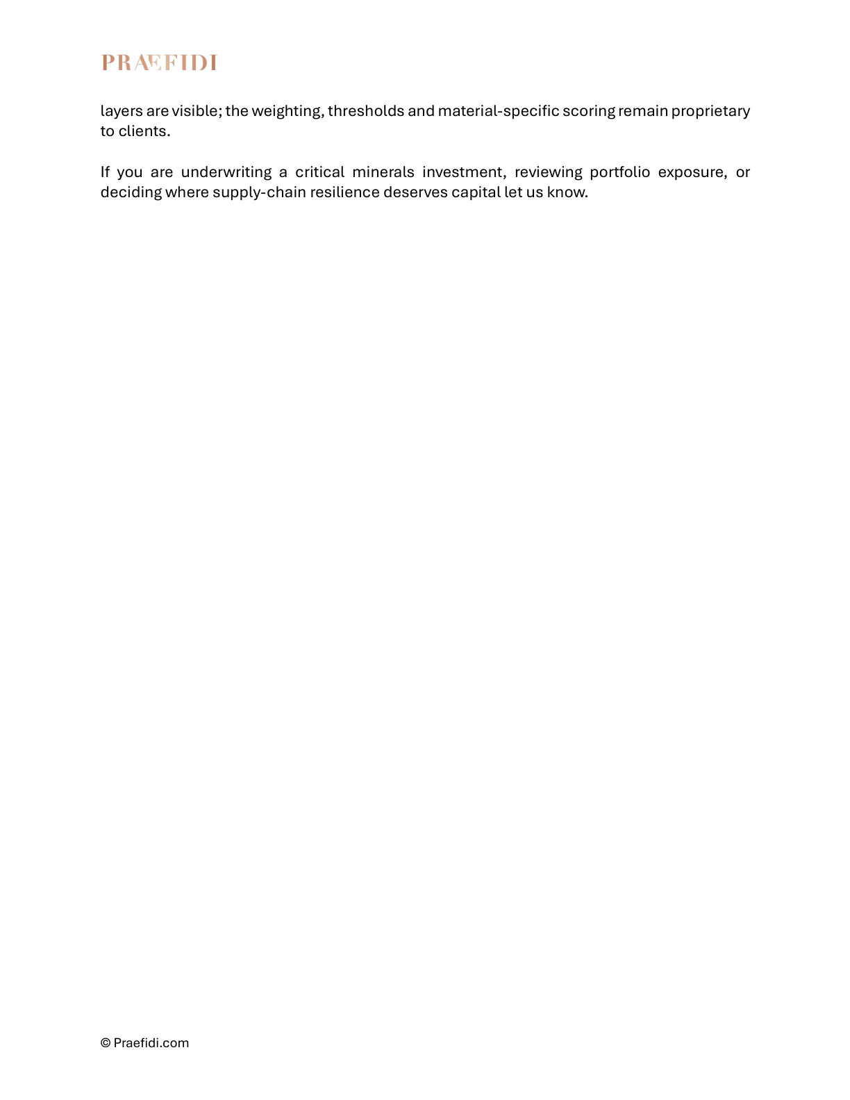 A Critical Minerals List Is Not An Investment Thesis — page 5