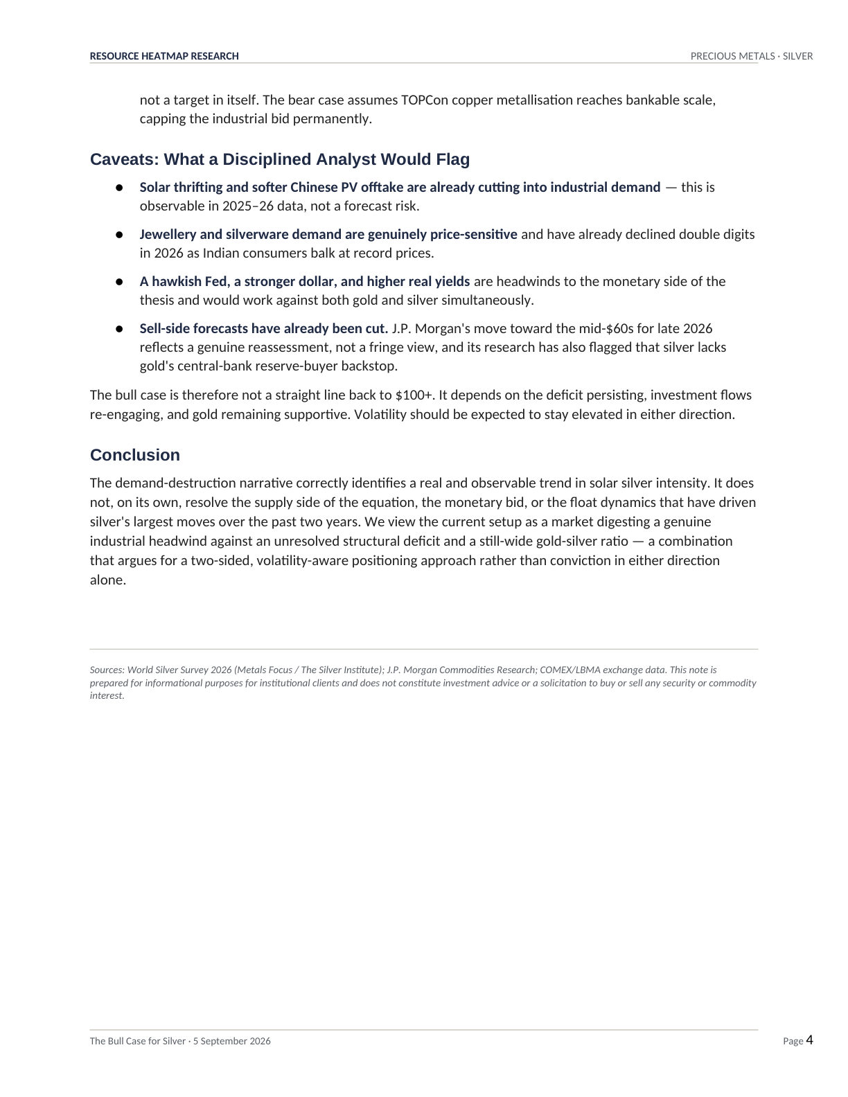 Bull Case for Silver — page 4