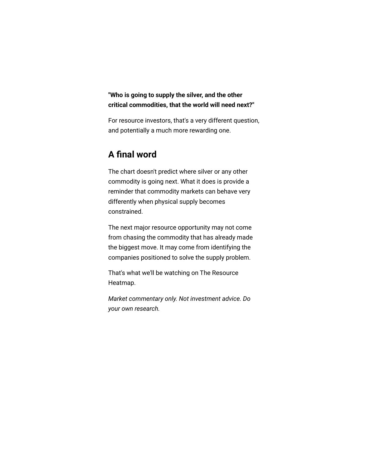 Orange Juice, Silver & Inflation - What the commodity Markets May Be Telling Us — page 13