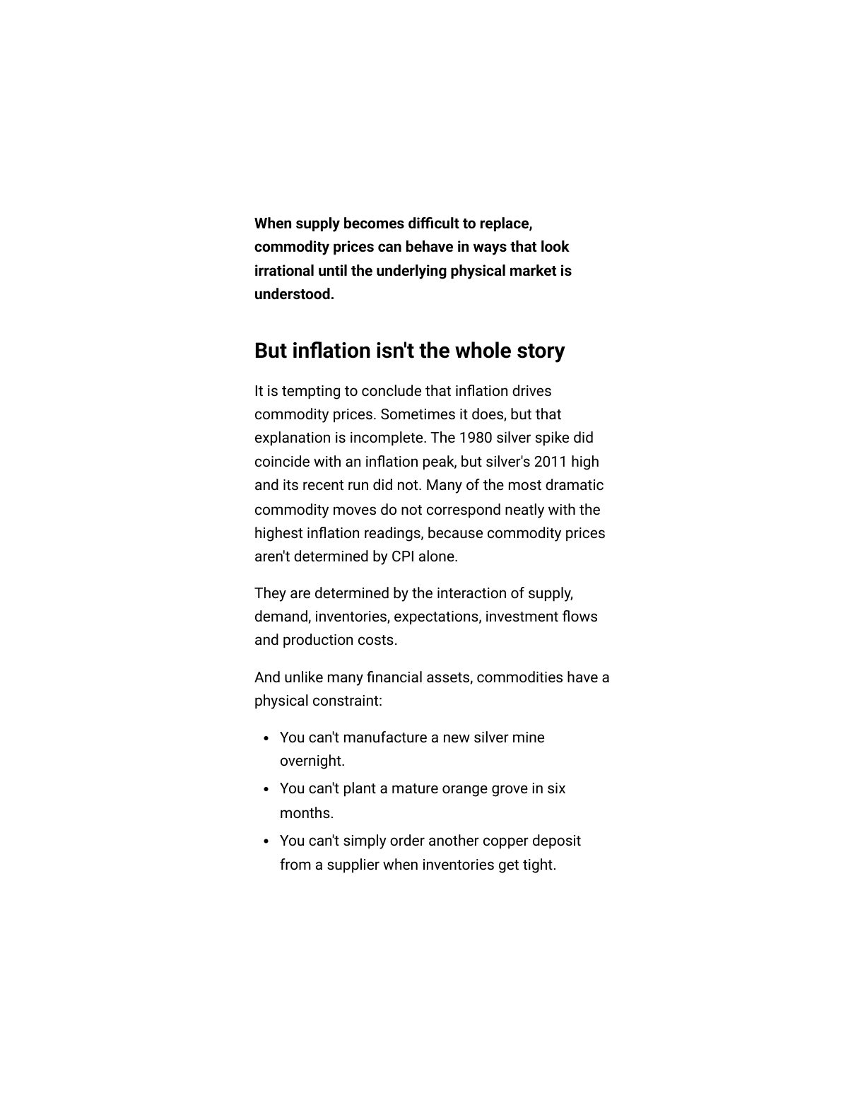 Orange Juice, Silver & Inflation - What the commodity Markets May Be Telling Us — page 3