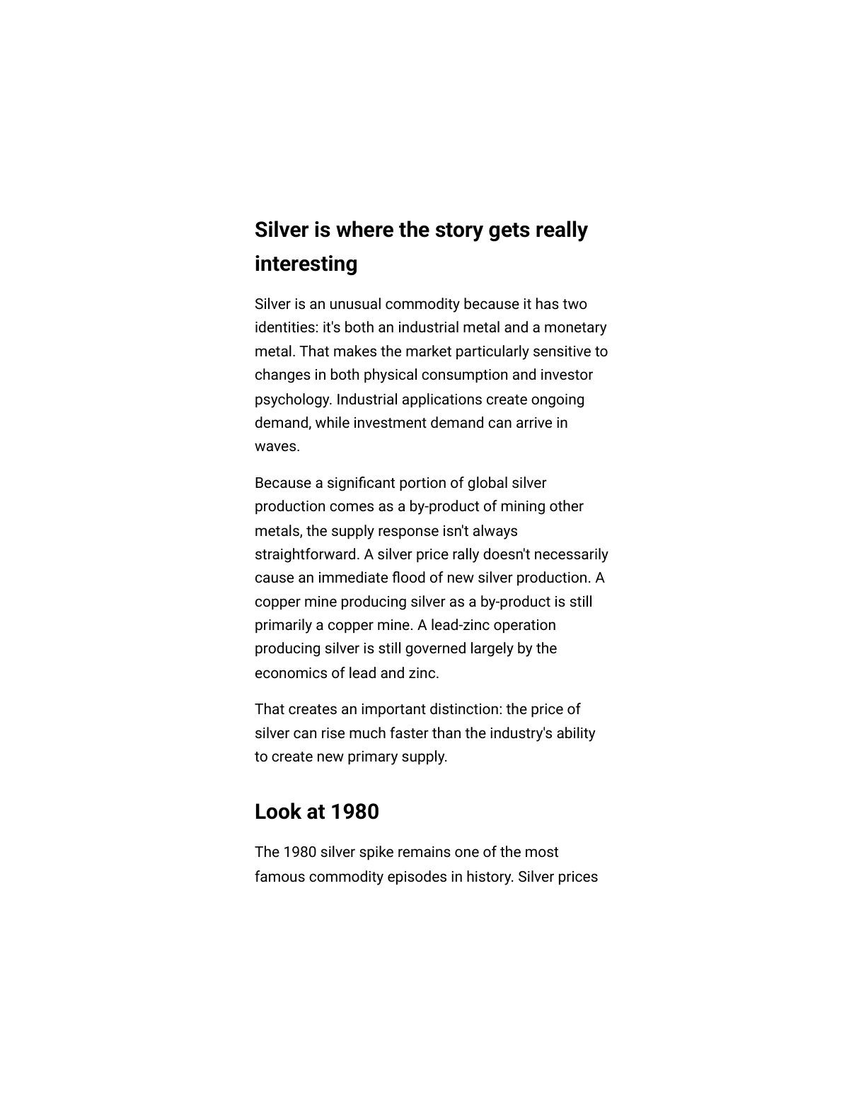 Orange Juice, Silver & Inflation - What the commodity Markets May Be Telling Us — page 5