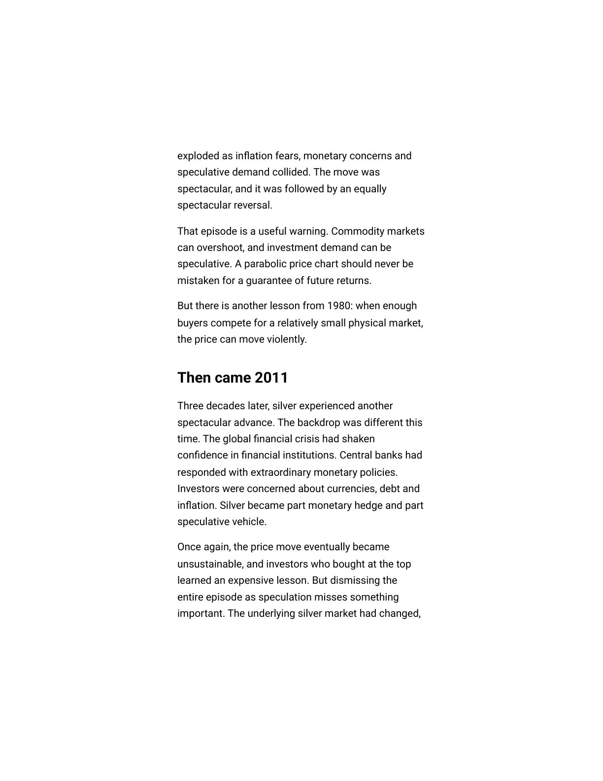 Orange Juice, Silver & Inflation - What the commodity Markets May Be Telling Us — page 6