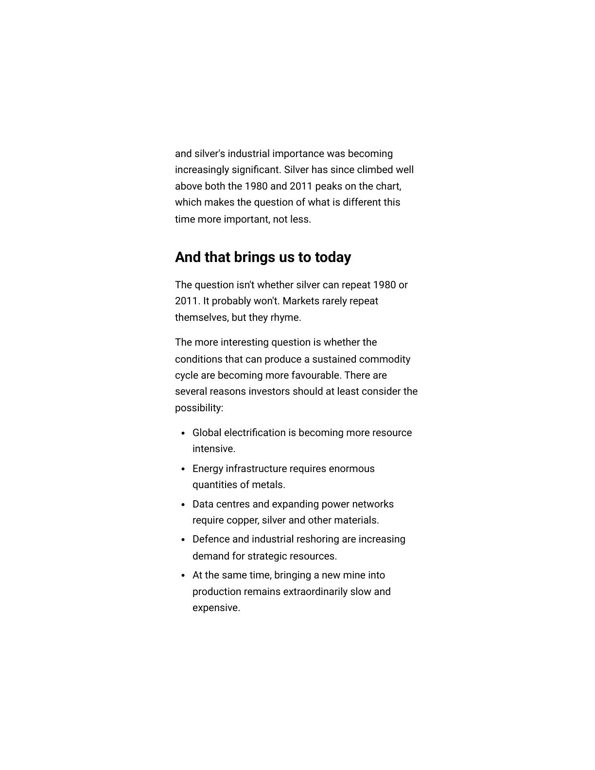 Orange Juice, Silver & Inflation - What the commodity Markets May Be Telling Us — page 7