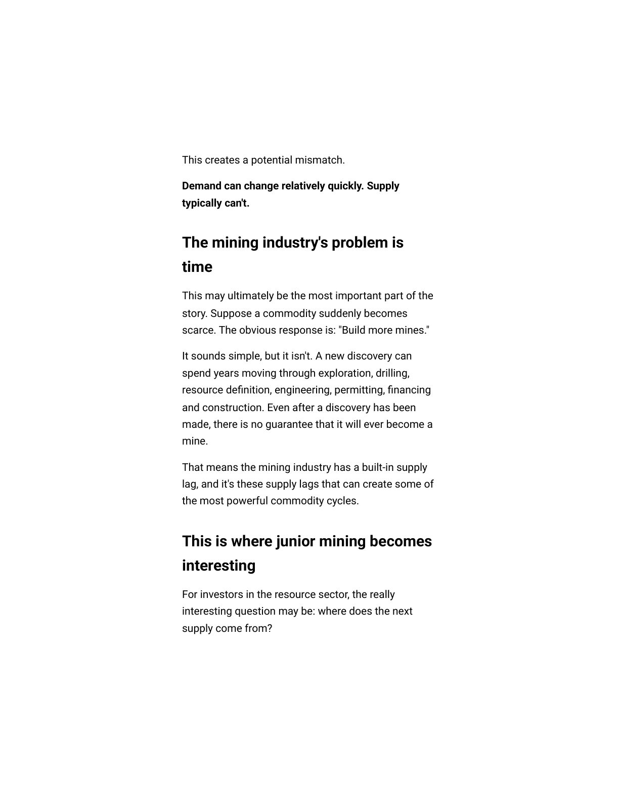 Orange Juice, Silver & Inflation - What the commodity Markets May Be Telling Us — page 8